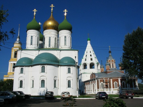 Кремль и памятники Коломны
